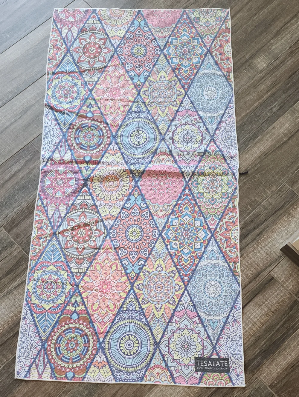 Tesalate Australlia Antibacterial Sand Free Beach Towel